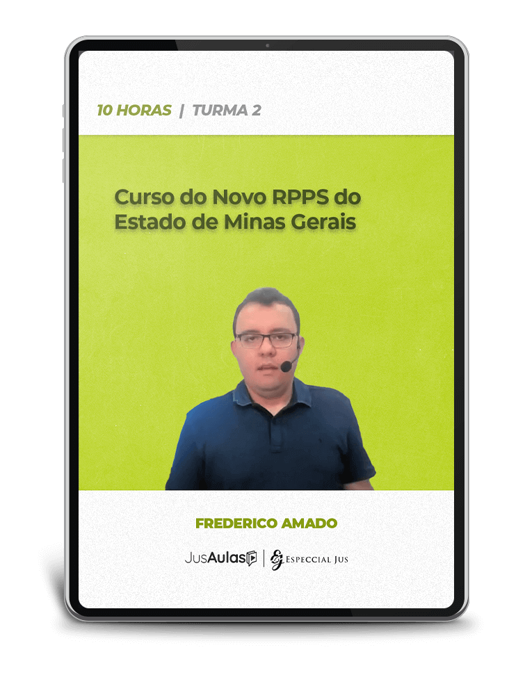 Curso do Novo RPPS do Estado de Minas Gerais - Turma 02
