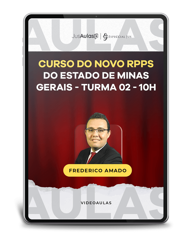 Curso do Novo RPPS do Estado de Minas Gerais - Turma 02