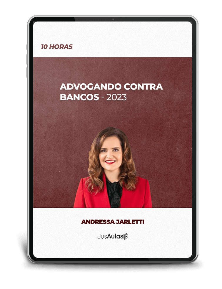Advogando contra Bancos - 10h - Jusaulas - (2023)
