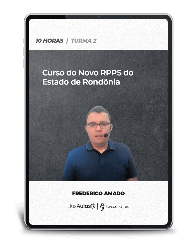 Turma 02 - Curso do Novo RPPS do Estado de Rondônia