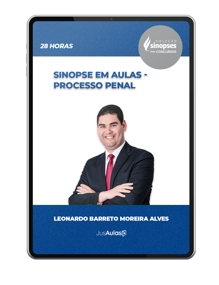 Sinopses em Aulas - Processo Penal - 28h - Jusaulas - (2023)