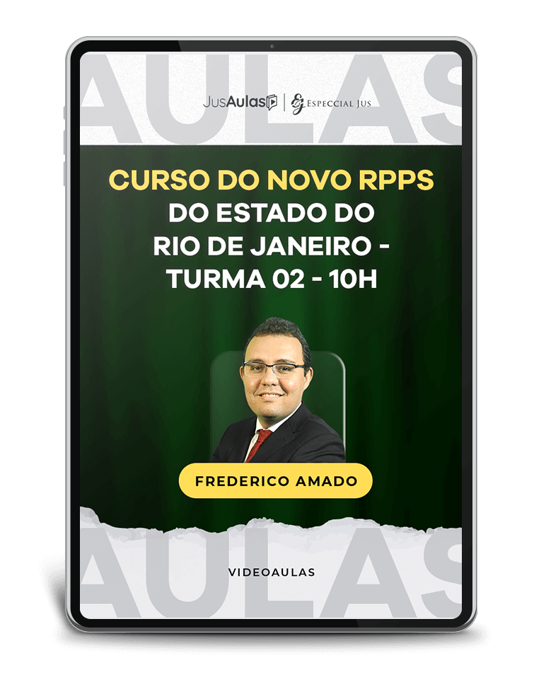 Turma 02 - Curso do Novo RPPS do Estado do Rio de Janeiro