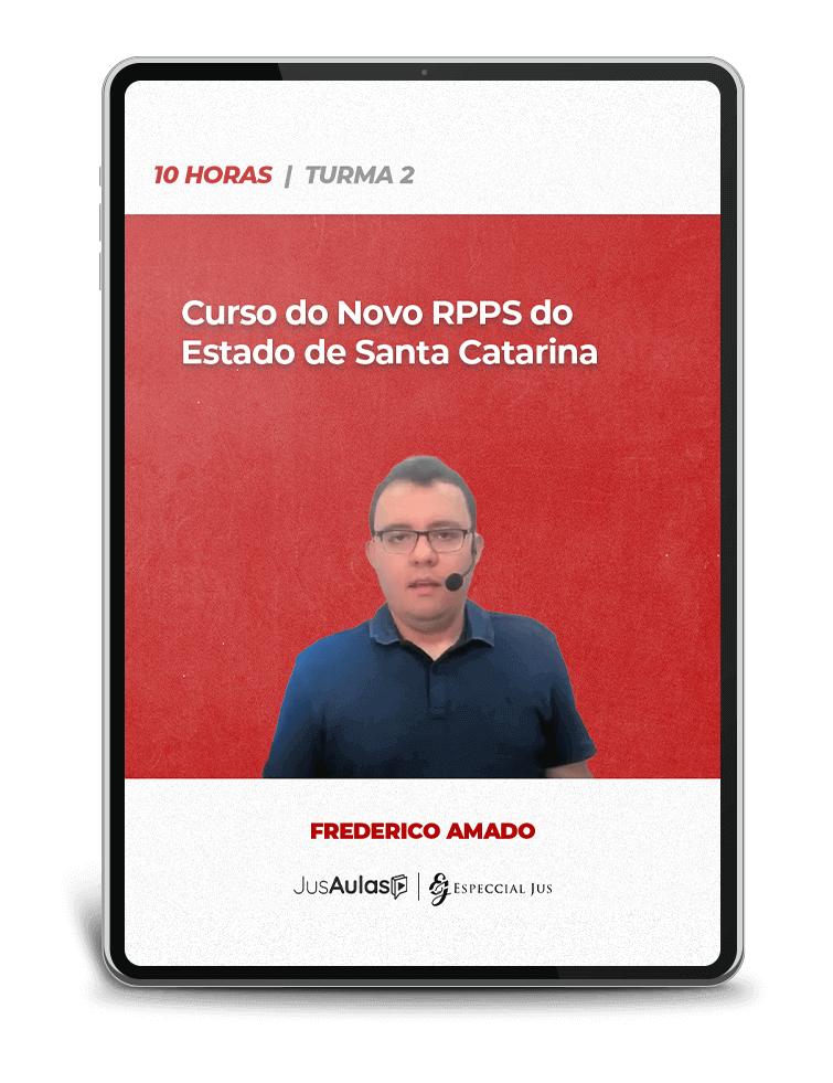 Turma 02 - Curso do Novo RPPS do Estado de Santa Catarina