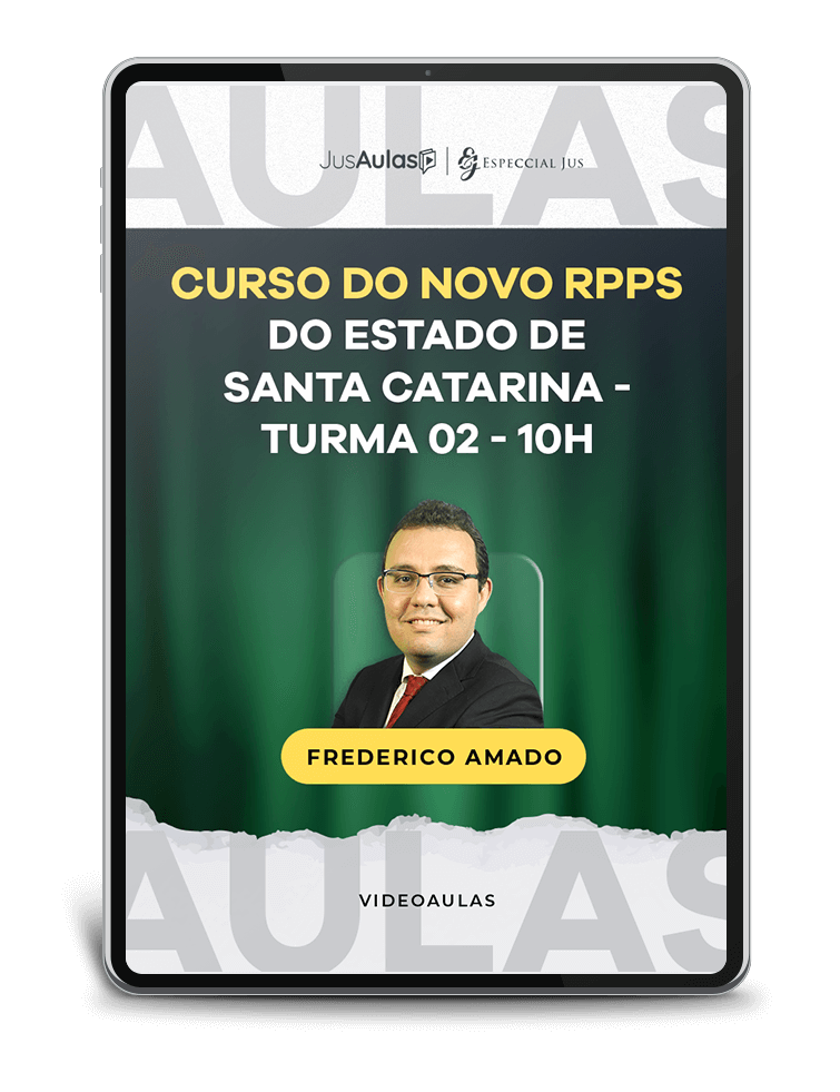 Turma 02 - Curso do Novo RPPS do Estado de Santa Catarina