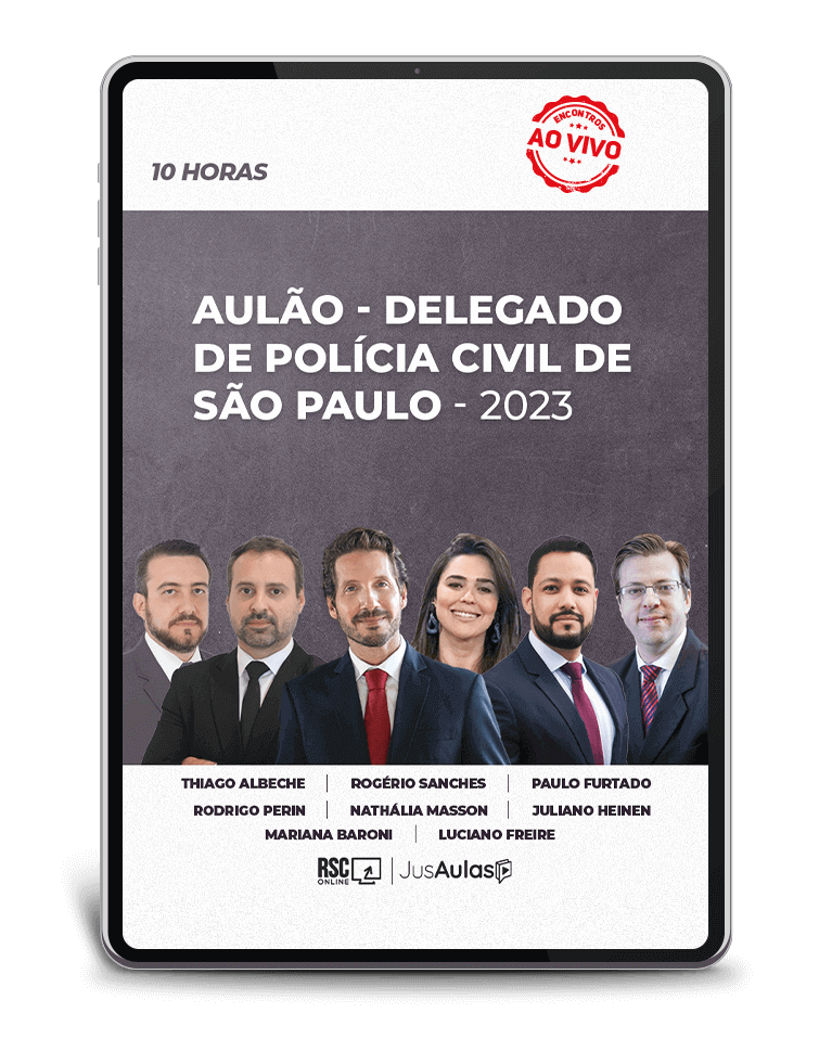 Aulão - Delegado de Polícia Civil de São Paulo - 2023