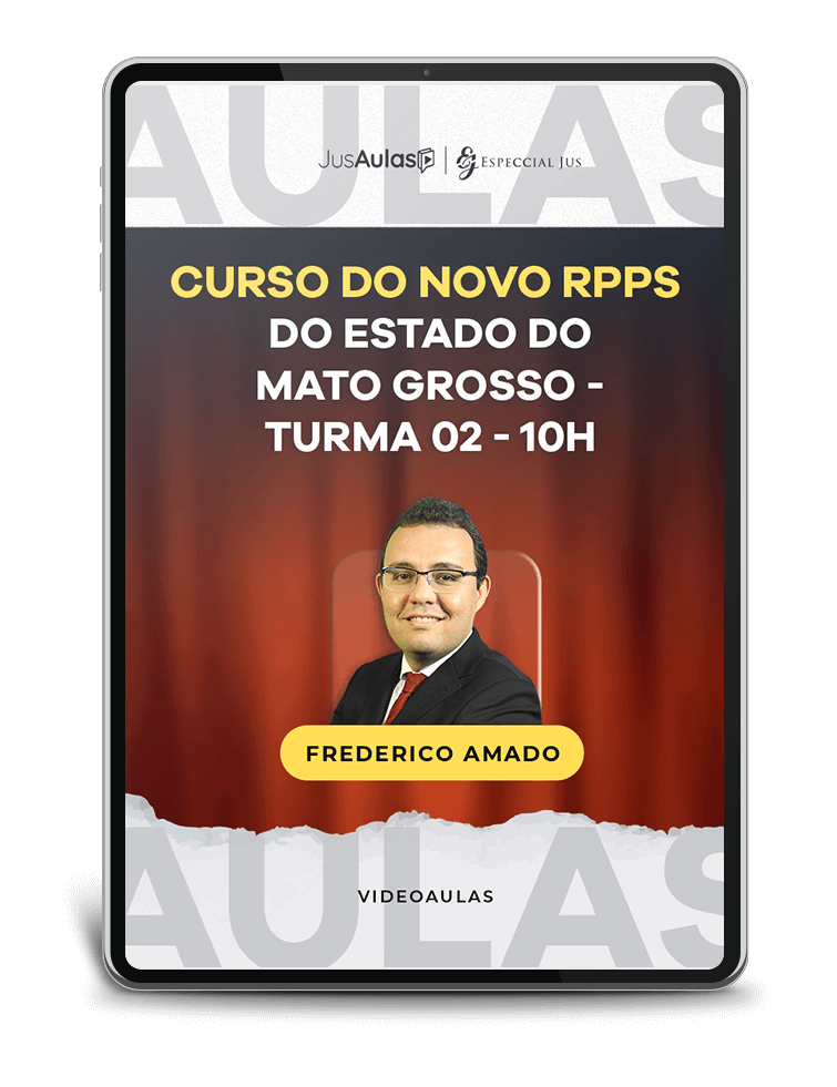 Turma 02 - Curso do Novo RPPS do Estado do Mato Grosso