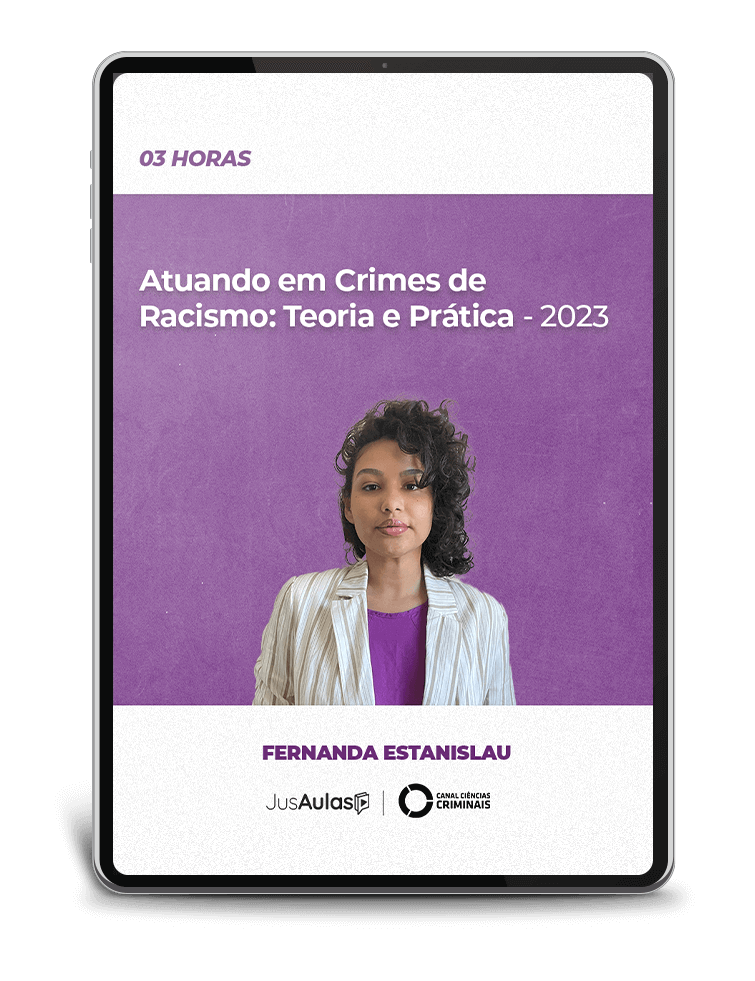 Atuando em crimes de racismo: teoria e prática - 3h - Jusaulas - (2023)