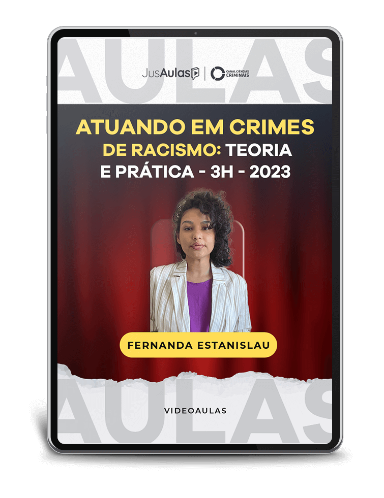 Atuando em crimes de racismo: teoria e prática - 3h - Jusaulas - (2023)