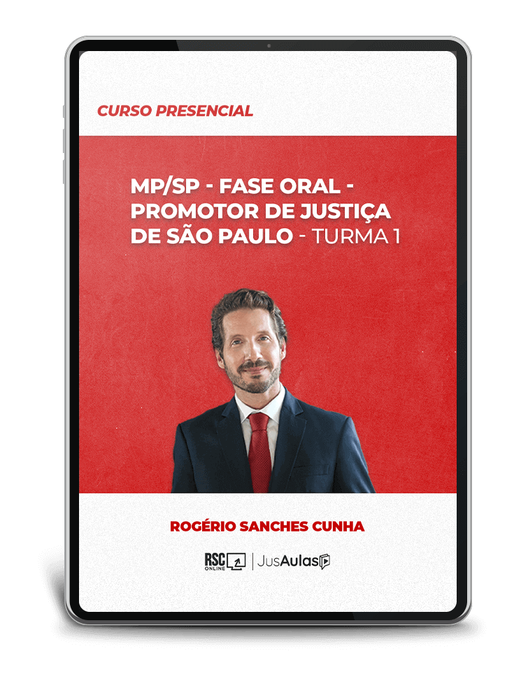 MP/SP - Fase Oral - Promotor de Justiça de São Paulo - Turma 1