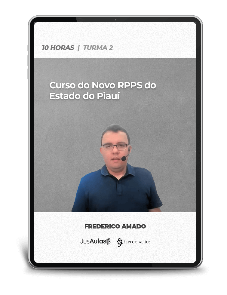Turma 02 - Curso do Novo RPPS do Estado do Piauí