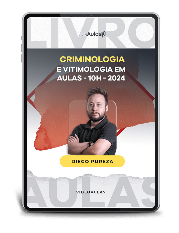 Criminologia e Vitimologia em Aulas - 10h - Jusaulas - (2024)