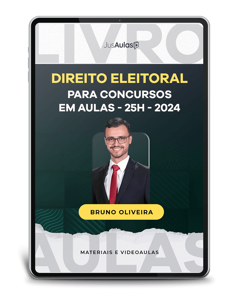 Direito Eleitoral para Concursos em Aulas - 25h - Jusaulas - (2024)