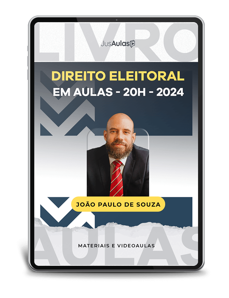 Direito Eleitoral em Aulas - 20h - Jusaulas - (2024)