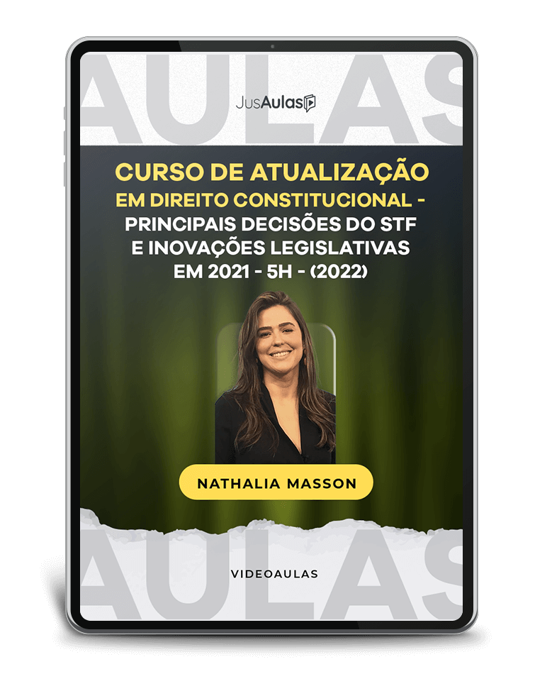 Curso de Atualização em Direito Constitucional - Principais Decisões do STF e Inovações Legislativas em 2023 - 5h - Jusaulas