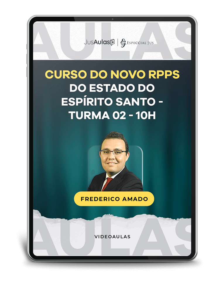 TURMA 02 - CURSO DO NOVO RPPS DO ESTADO DO ESPÍRITO SANTO