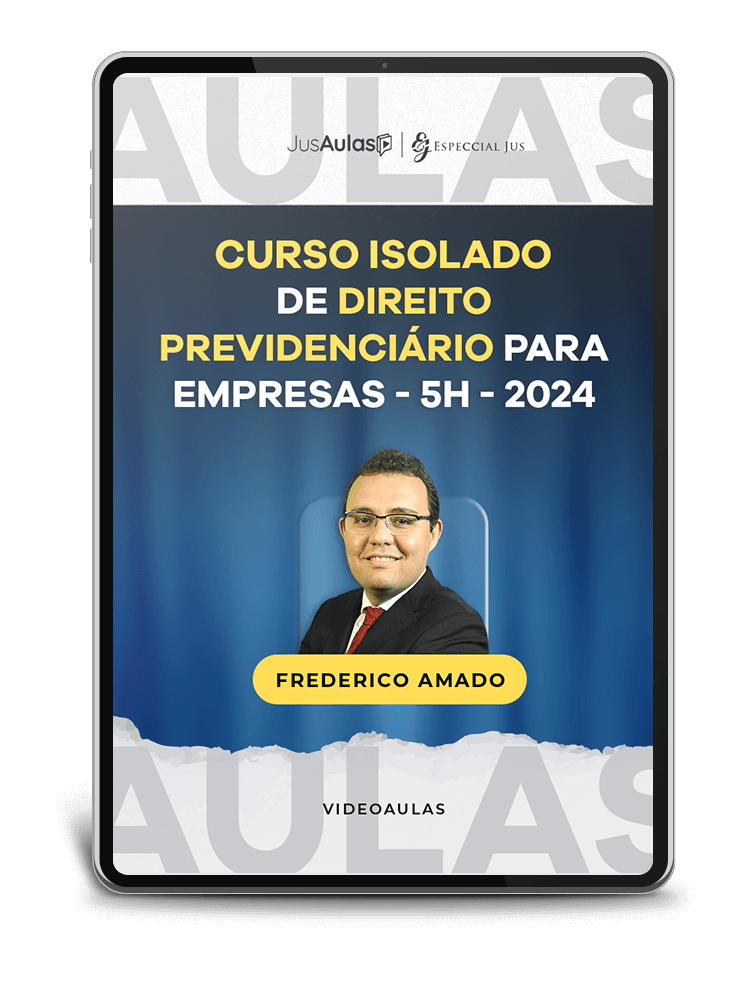 Curso Isolado de Direito Previdenciário para Empresas - (2024)