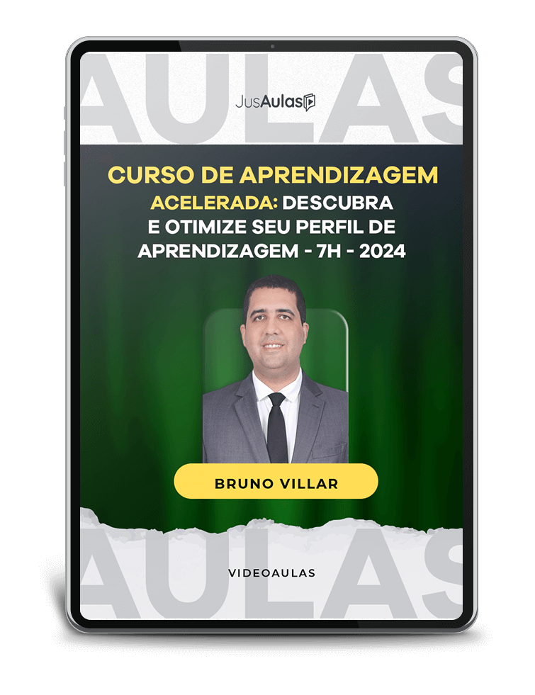 Curso de Aprendizagem Acelerada: Descubra e Otimize seu Perfil de Aprendizagem - 7h - Jusaulas - (2024)