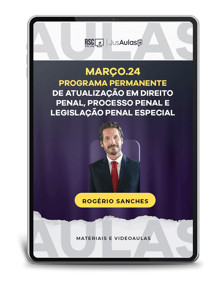 Março.24 - Programa Permanente de Atualização em Direito Penal, Processo Penal e Legislação Penal Especial