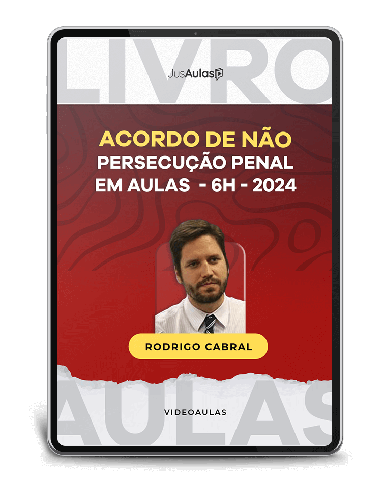 Acordo de Não Persecução Penal em Aulas  - 6h - Jusaulas - (2024)
