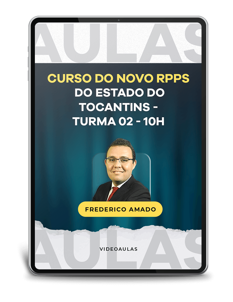 Turma 02 - Curso do Novo RPPS do Estado do Tocantins (2024)