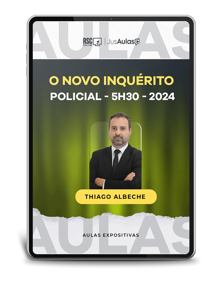 O Novo Inquérito Policial - 5h30 - (2024)
