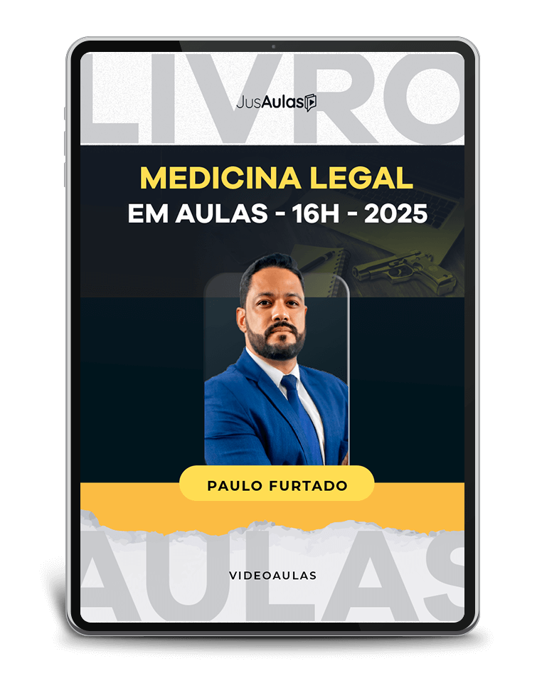 Medicina Legal em Aulas - 16h - Jusaulas - (2025)