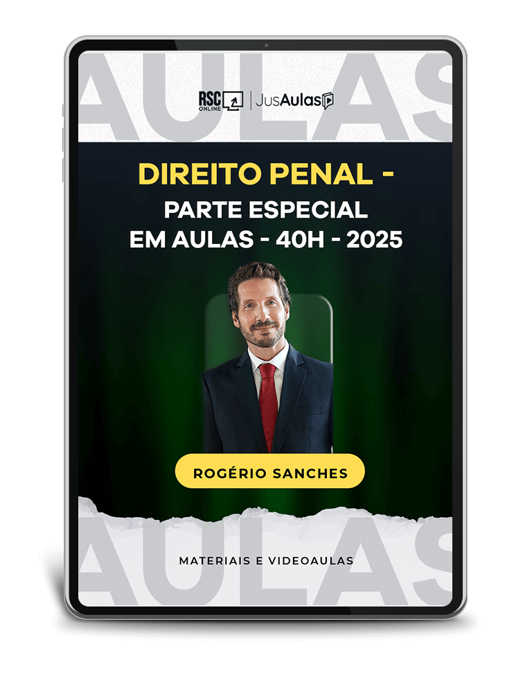 Direito Penal - Parte Especial em Aulas (40h) - 2025