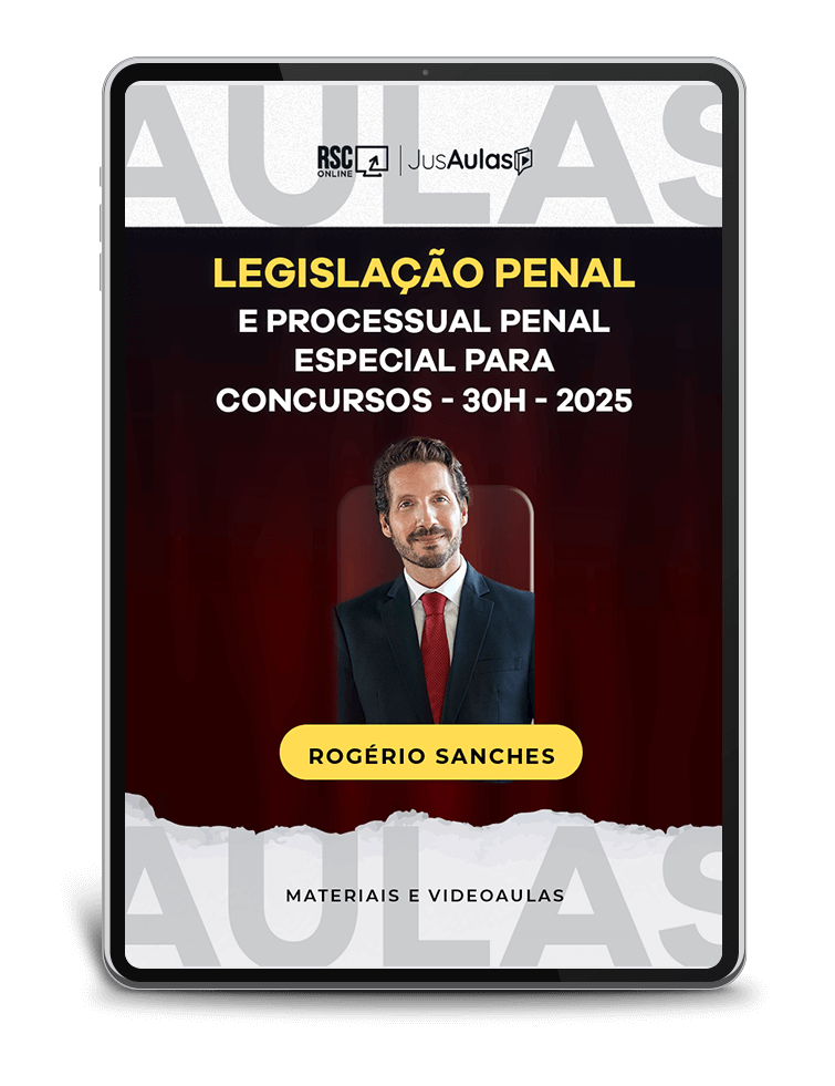 Legislação Penal e Processual Penal Especial para Concursos (30h) - 2025