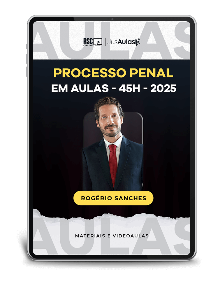 Processo Penal em Aulas (45h) - 2025