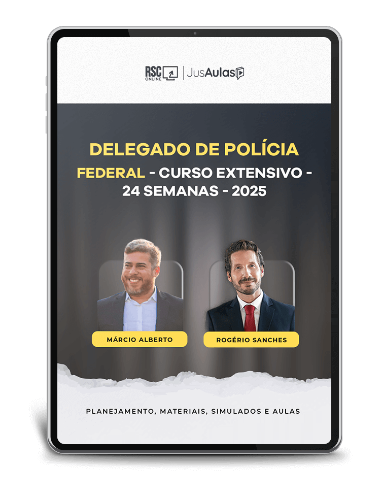 Delegado de Polícia Federal - Curso Extensivo - (2025)