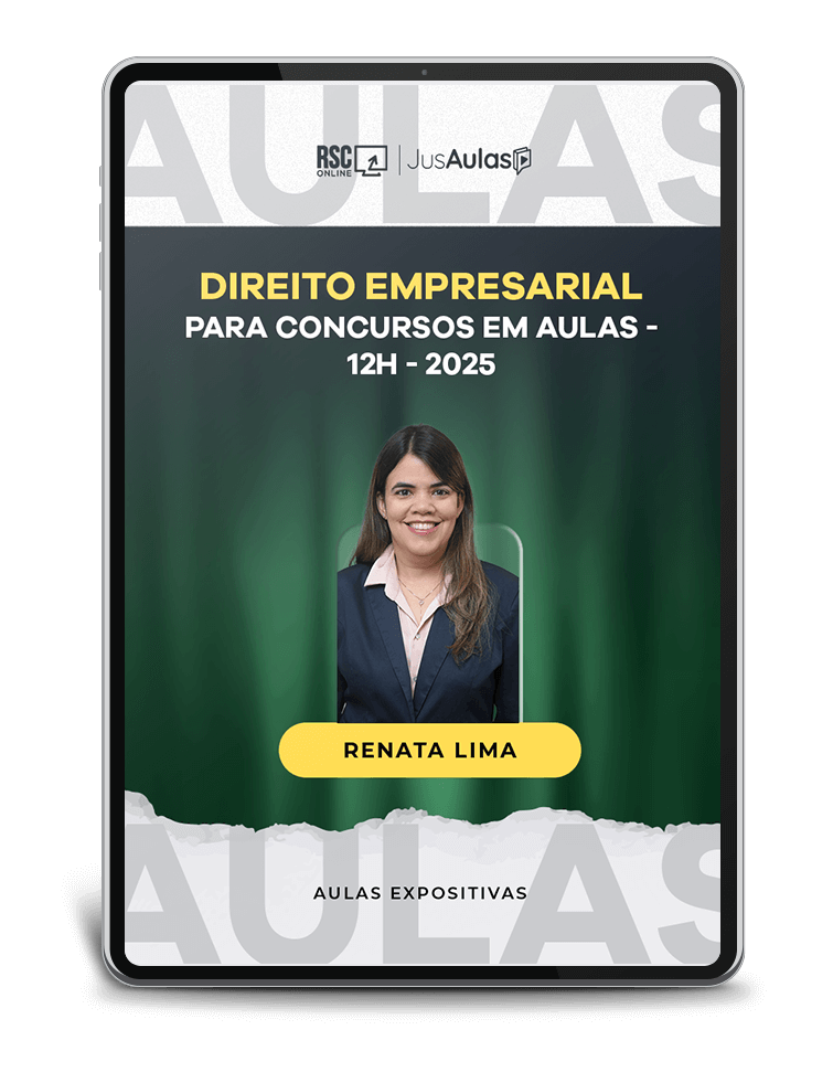 Direito Empresarial para Concursos em Aulas - 12h - (2025)