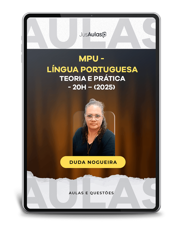 MPU - Língua Portuguesa  Teoria e Prática - Jusaulas  (2025)