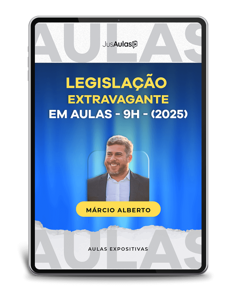 Legislação Extravagante em Aulas - 9h - Jusaulas - (2025)