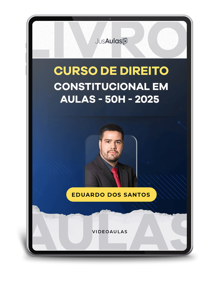 Curso Direito Constitucional - 50h - Jusaulas - (2025)