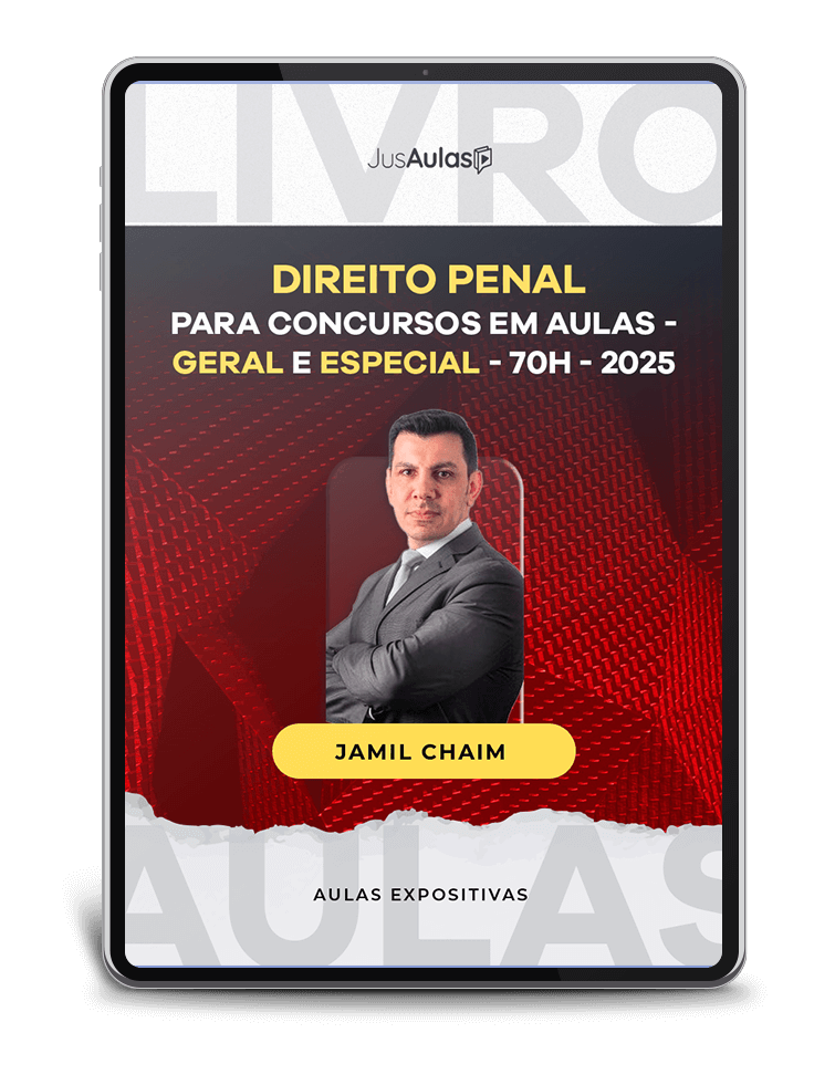 Direito Penal para Concursos em Aulas - Geral e Especial - 70h - Jusaulas - (2025)