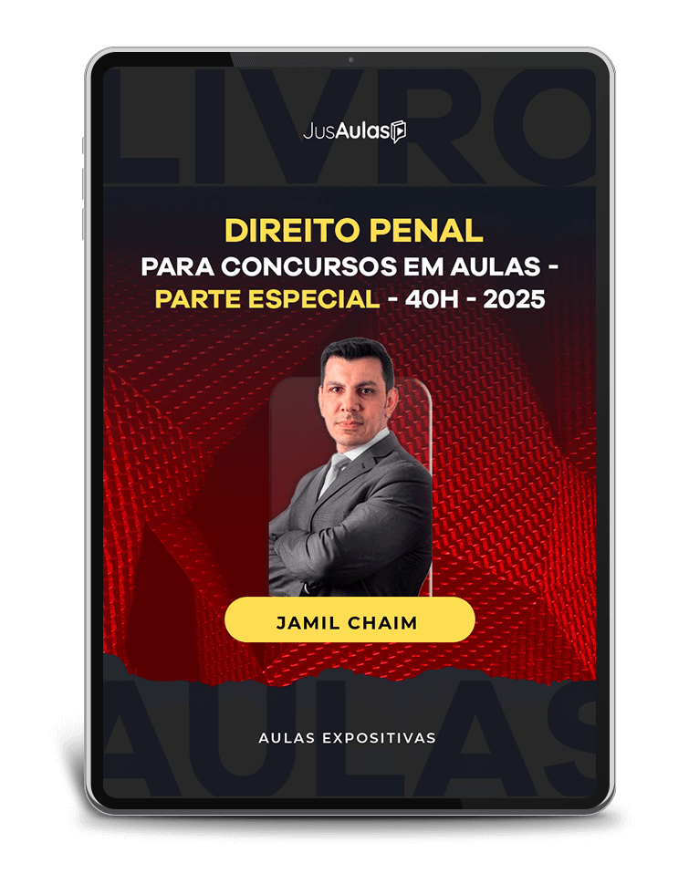 Direito Penal para Concursos em Aulas - Parte Especial - 40h - Jusaulas - (2025)