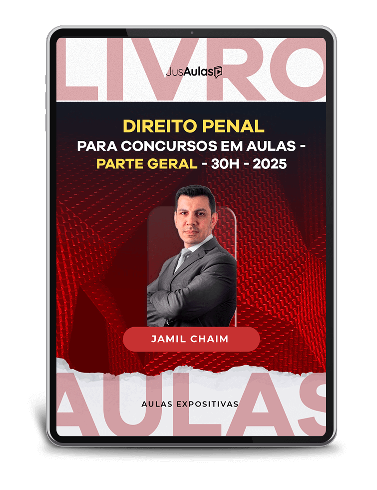 Direito Penal para Concursos em Aulas - Parte Geral - 30h - Jusaulas - (2025)