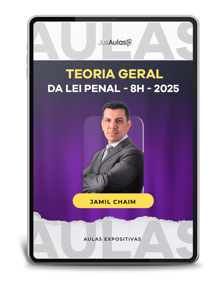 Teoria Geral da Lei Penal - 8h - Jusaulas - (2025)