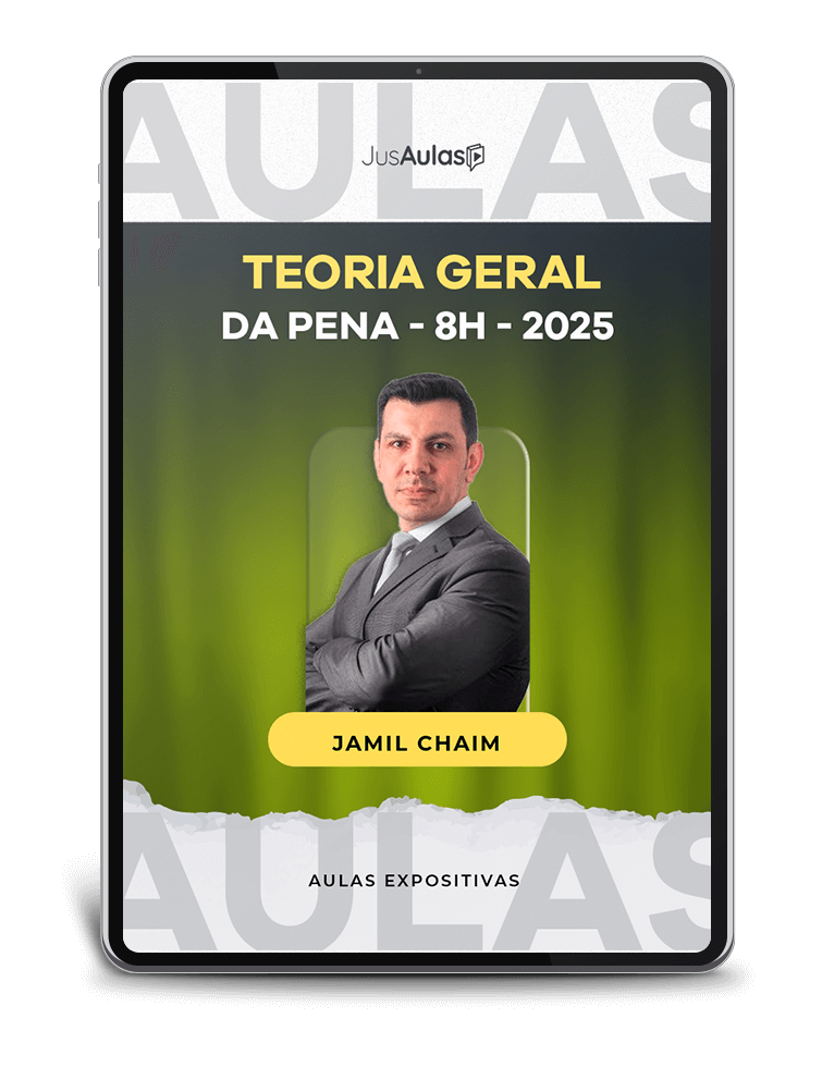 Teoria Geral da Pena - 8h - Jusaulas - (2025)