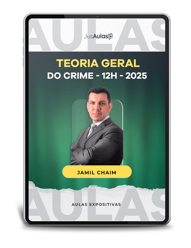 Teoria Geral do Crime - 12h - Jusaulas - (2025)