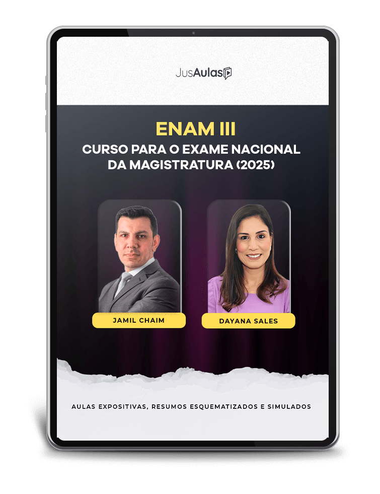 ENAM III - Curso para o Exame Nacional da Magistratura - (2025)