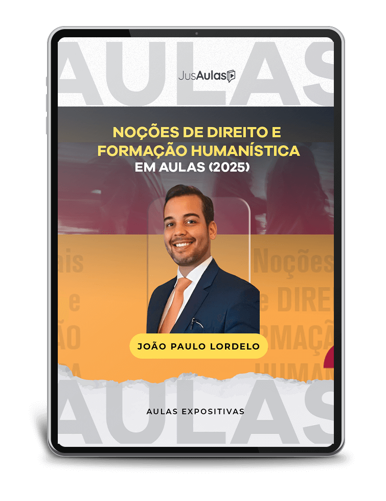 Noções de Direito e Formação Humanística em Aulas - 20h - Jusaulas - (2025)
