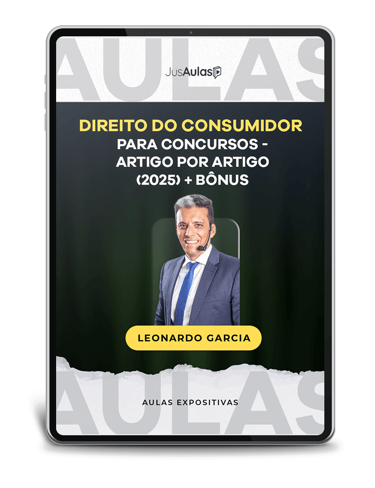 Direito do Consumidor para Concursos - Artigo por Artigo - Jusaulas - (2025) + Bônus