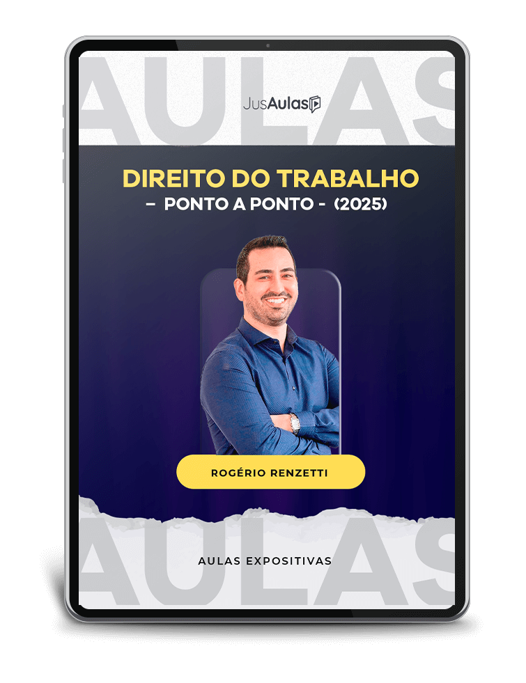 Direito do Trabalho - Ponto a Ponto - 12h - Jusaulas - (2025)