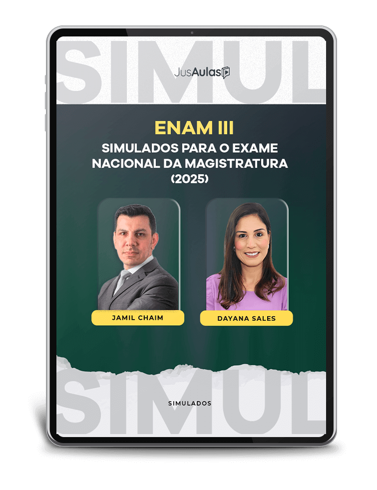 ENAM III - Simulados para o Exame Nacional da Magistratura - (2025)