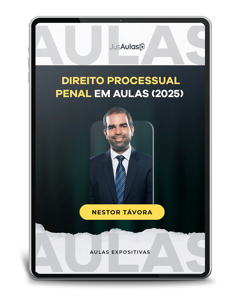 Direito Processual Penal em Aulas - 40h - Jusaulas - (2025)