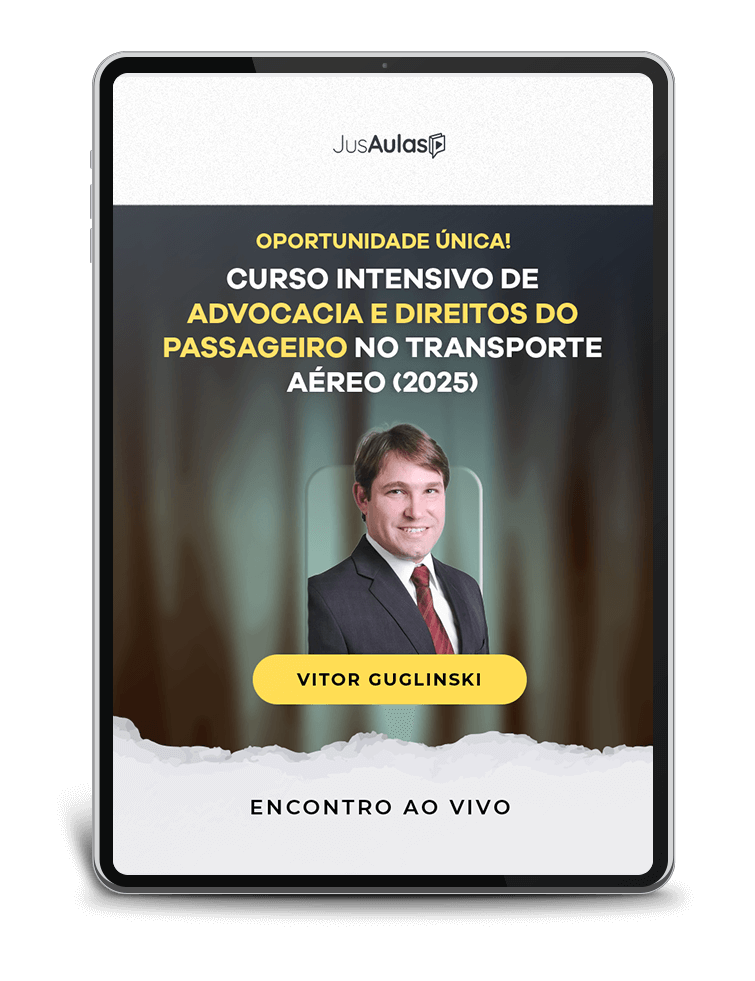 Curso Intensivo de Advocacia e Direitos do Passageiro no Transporte Aéreo  Oportunidade Única! - 3h - (2025)