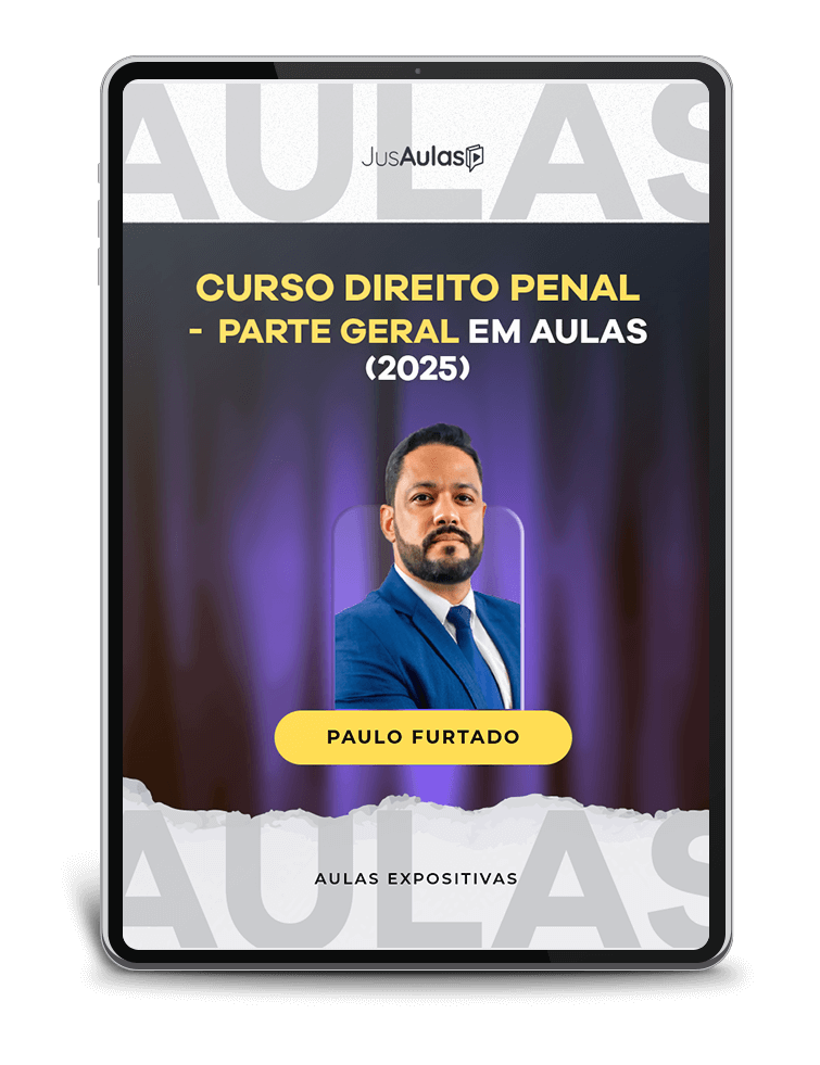 Curso De Direito Penal - Parte Geral em Aulas - 25h - (2025)