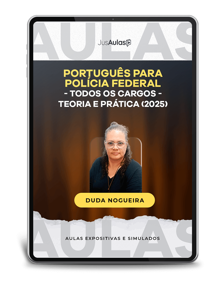 Português para Polícia Federal - Todos os Cargos - Teoria e Prática - (2025)