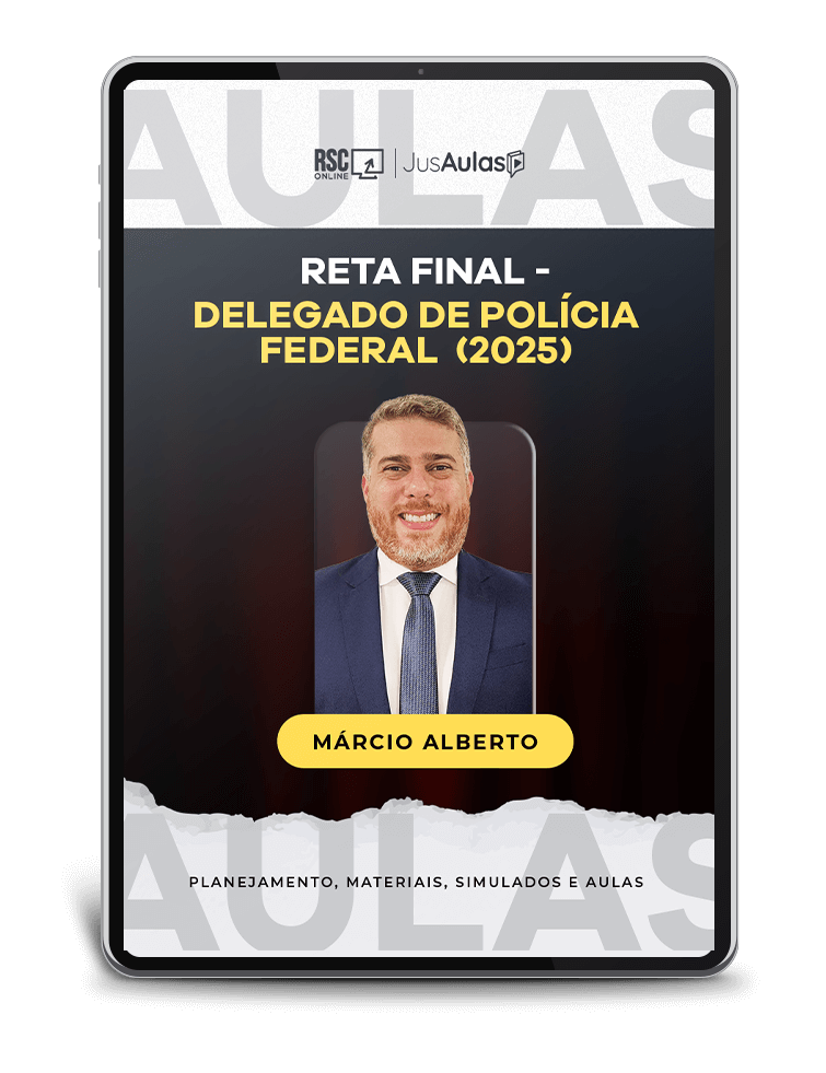 Reta Final - Delegado de Polícia Federal - (2025)